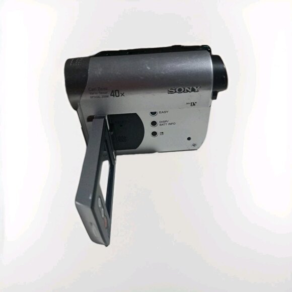 Sony Handycam DCR-HC52  Mini DV Digital Camcorder Video Camera Untested - Picture 2 of 7